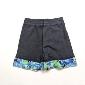 Vintage 2B1 Shorts Unisex Children's Size 18-24m Black